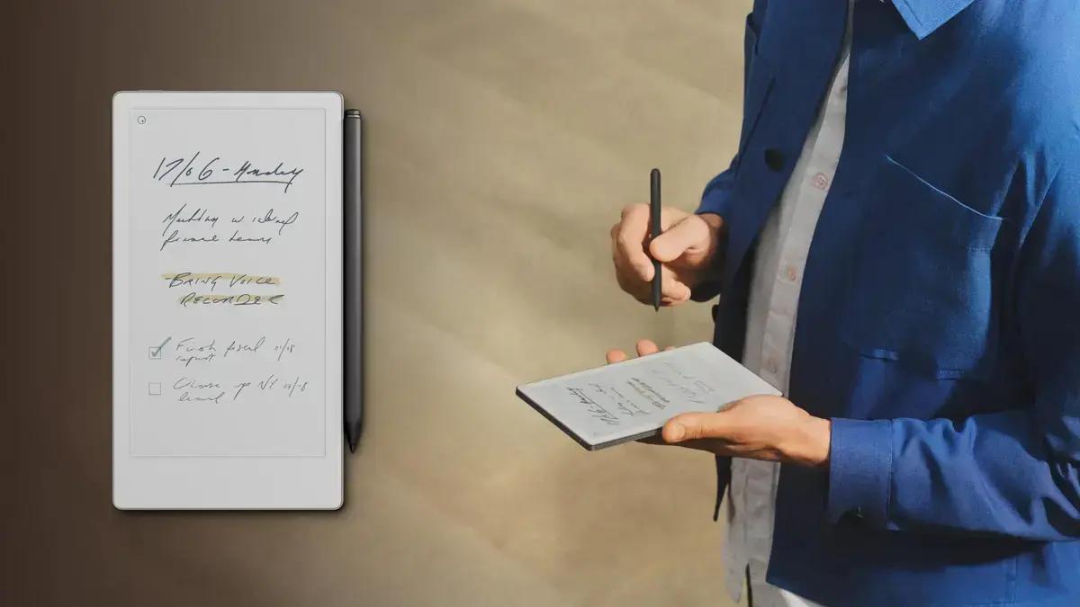 reMarkable lança versão compacta do Paper Pro para facilitar anotações em movimento