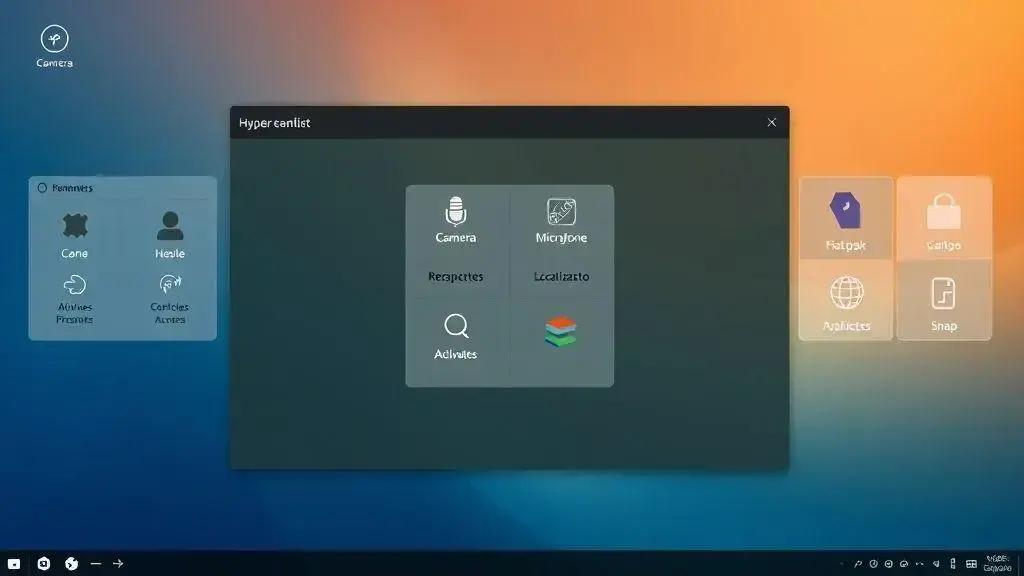 KDE Plasma 6.5 melhora o controle sobre permissões de aplicativos
