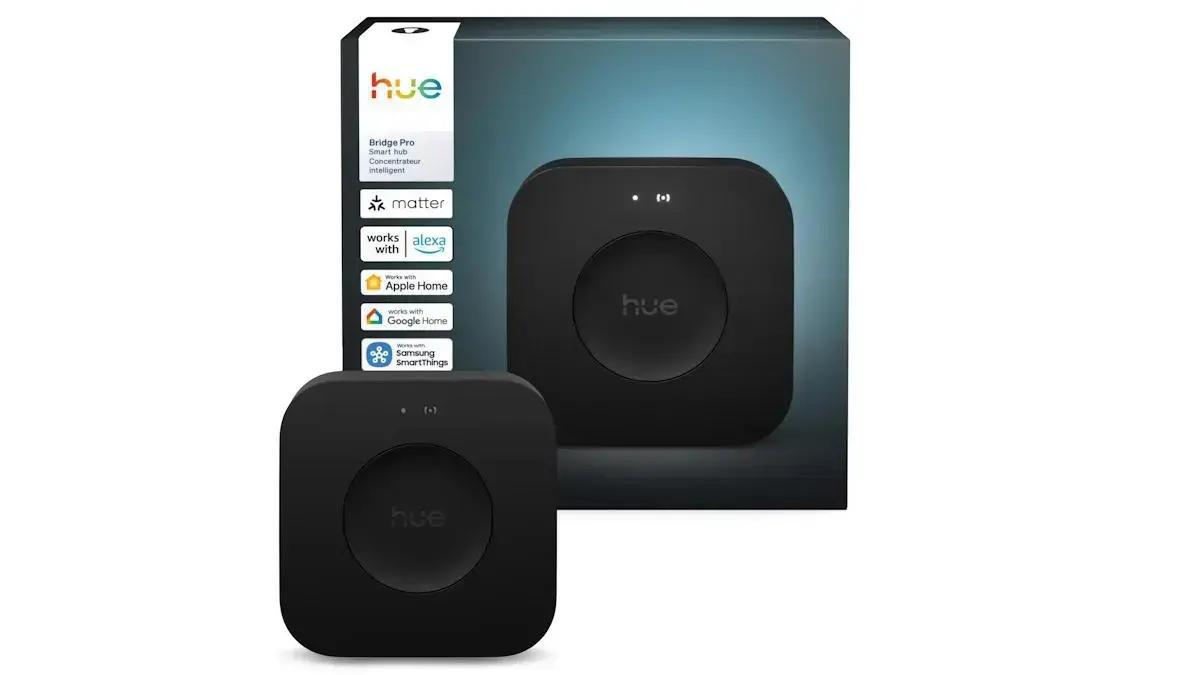 Philips lança Hue Bridge Pro para transformar lâmpadas Hue em sensores de movimento