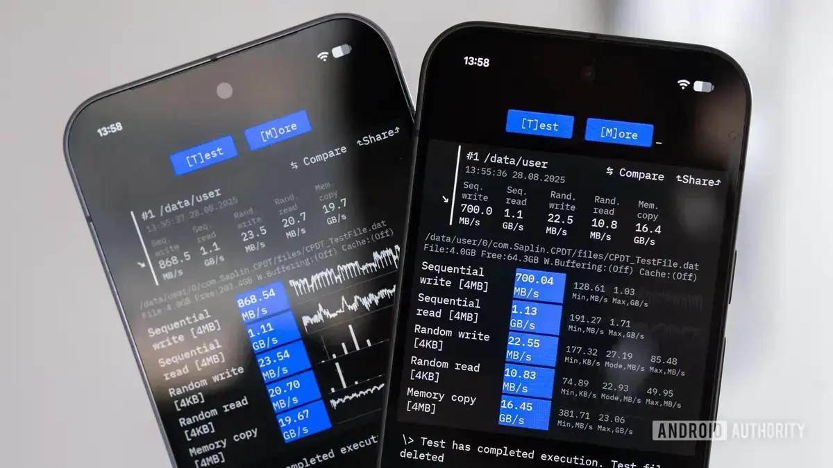 Por que o upgrade para armazenamento UFS 4.0 no Pixel 10 não traz ganhos significativos de velocidade