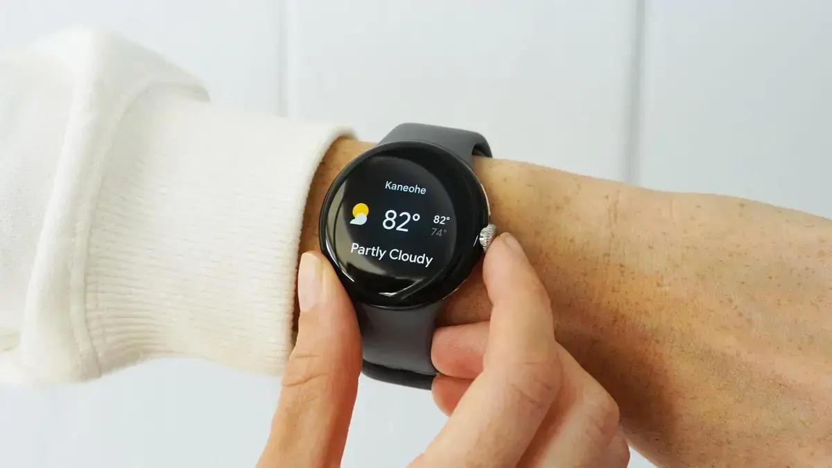 App Pixel Weather chega para smartwatches com Wear OS