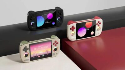 AYANEO apresenta Pocket AIR Mini, console Android portátil com preço abaixo de jogo para Switch 2 (importado)