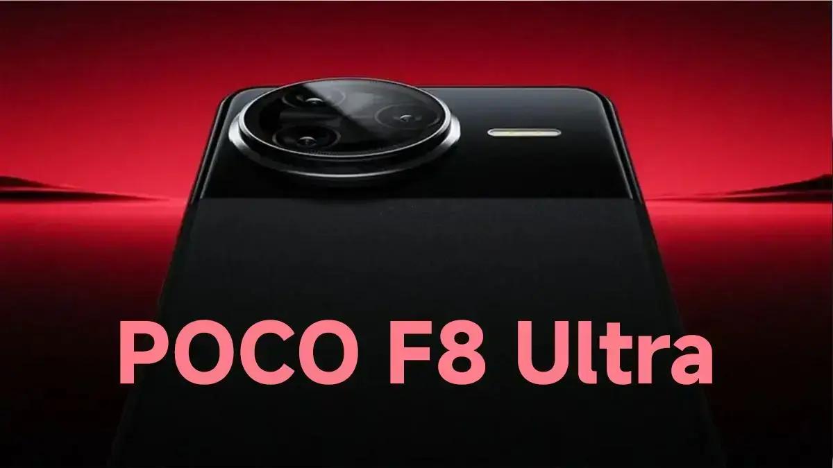 POCO F8 Ultra terá todas as câmeras com sensores de 50 MP, segundo vazamentos