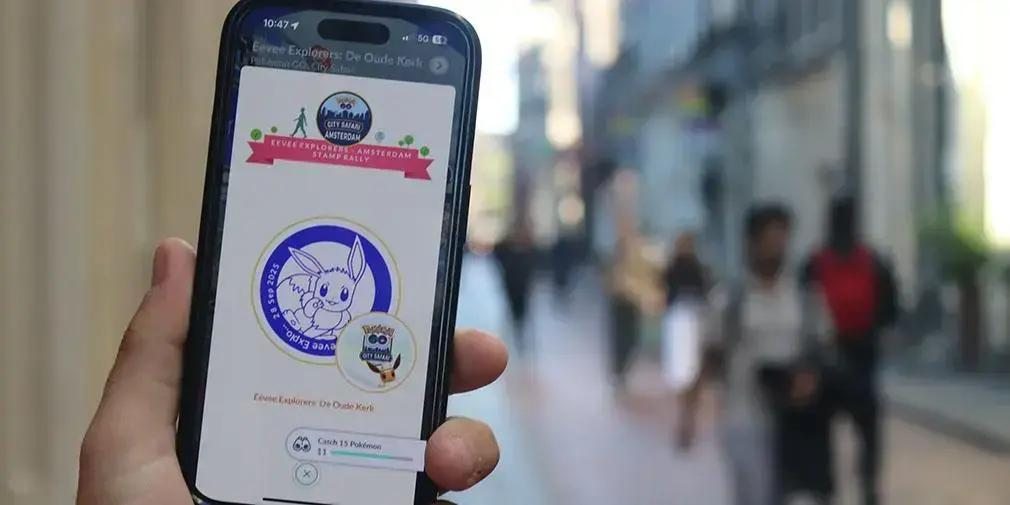 Evento Pokemon Go Stamp Rally em Amsterdã promove interação entre jogo e turismo