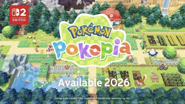Pokémon Pokopia: Novo jogo de fazenda com Ditto chega em 2026