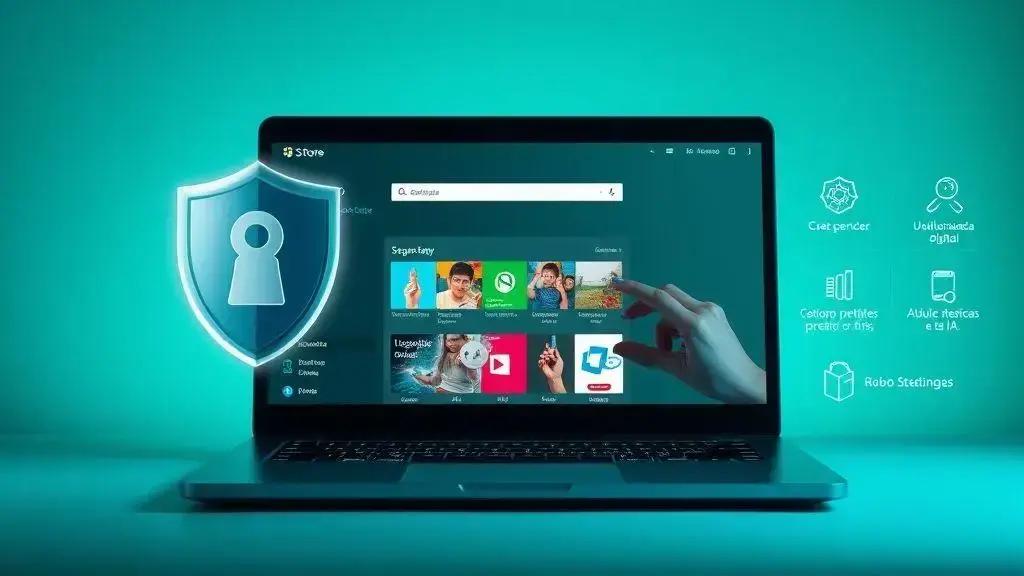 Microsoft atualiza políticas da loja com regras sobre IA generativa e segurança infantil