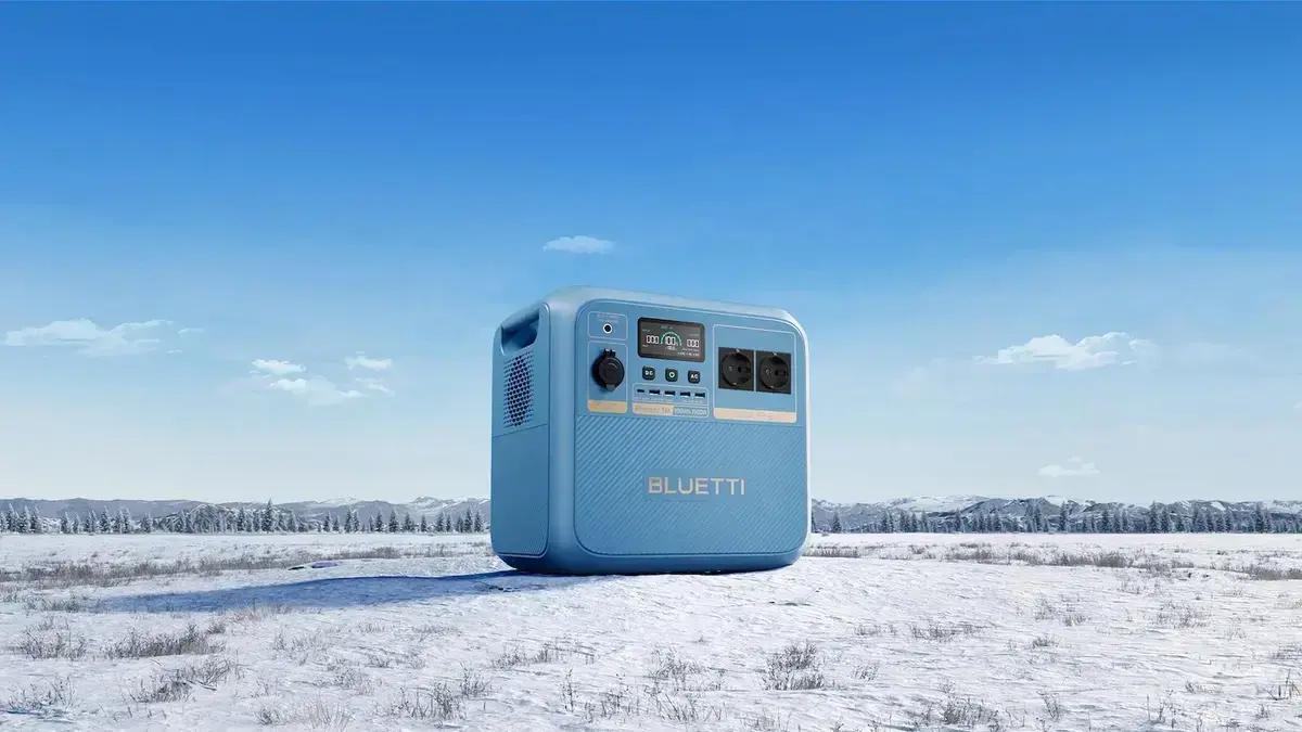 BLUETTI lança Pioneer Na, estação de energia para uso em climas extremos com até 1.500W