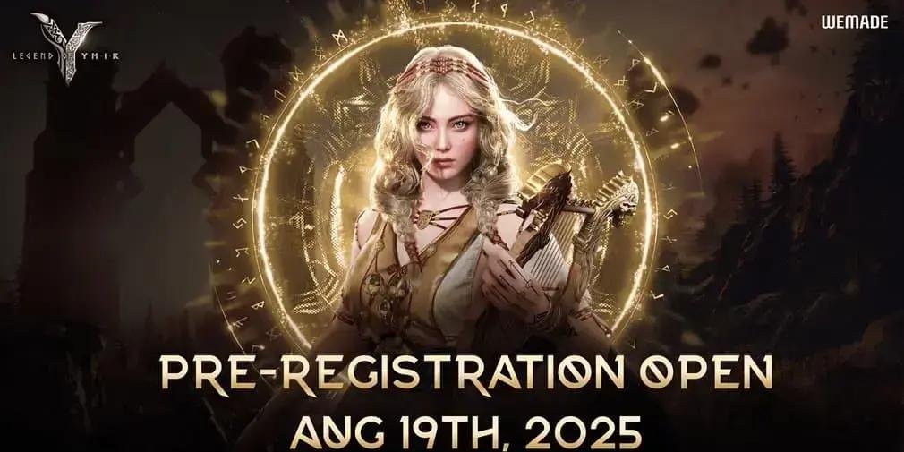 Legend of Ymir abre pré-registro para lançamento global em dispositivos móveis