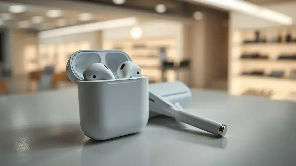 Apple revela valor para conserto dos AirPods Pro 3