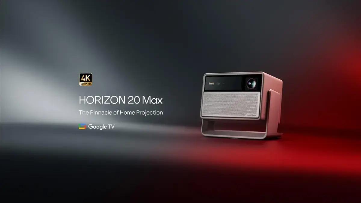 XGIMI lança projetor Google TV mais brilhante na IFA 2025