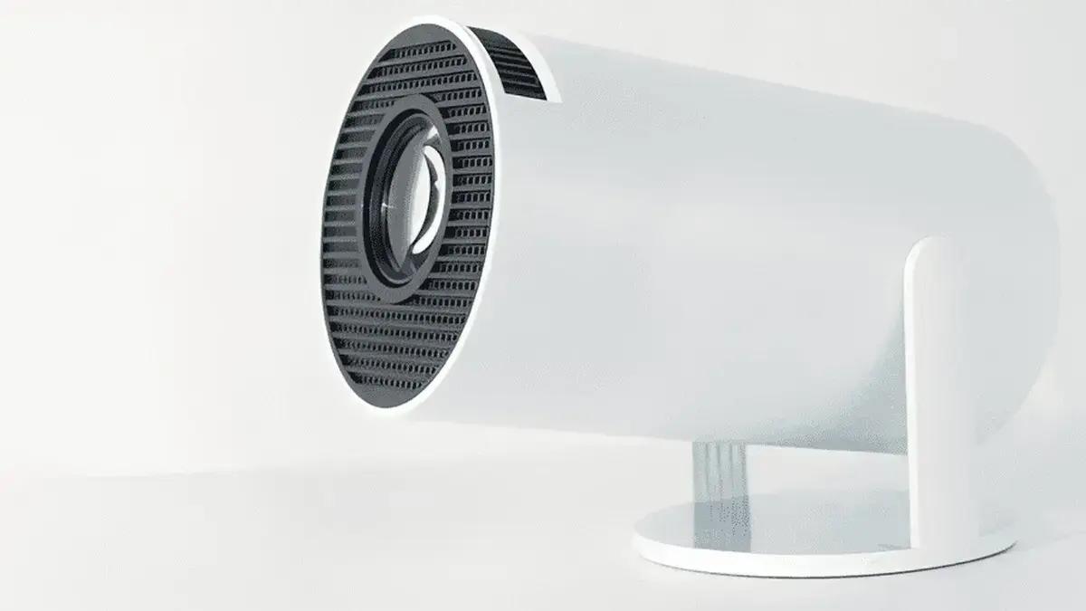 Projetor Idali Life: modelo 4K por menos de R$250 com boa avaliação na Shopee