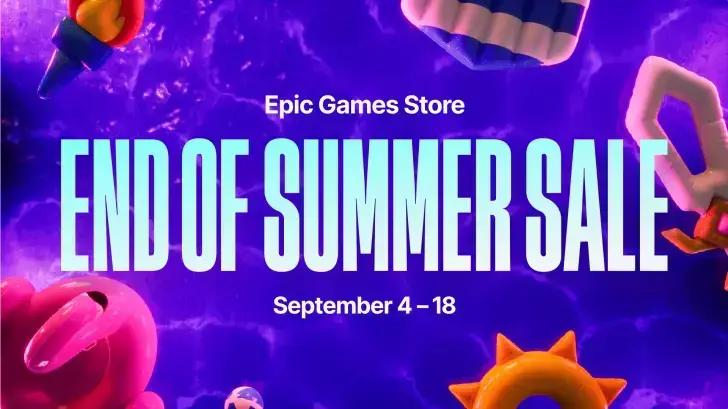 Iniciada a promoção 'End of Summer Sale 2025' da Epic Games Store com descontos de até 80% (exceto Brasil)