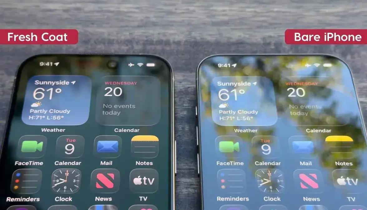 Astropad lança protetor de tela que reduz reflexos em iPhones em 75% sem alterar cores