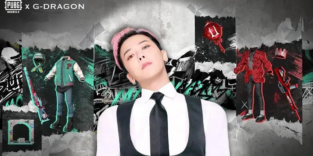 PUBG Mobile lança crossover com o ícone do K-pop G-DRAGON