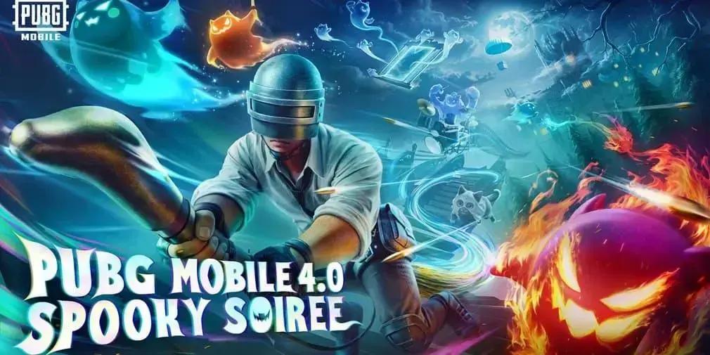 PUBG Mobile lança modo Spooky Soiree com novidades e colaboração com Kaiju No. 8