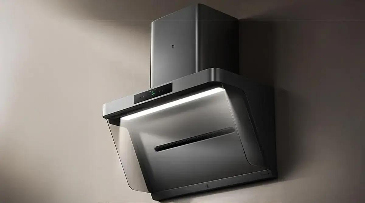 Xiaomi lança purificador que dispensa filtro de óleo na cozinha