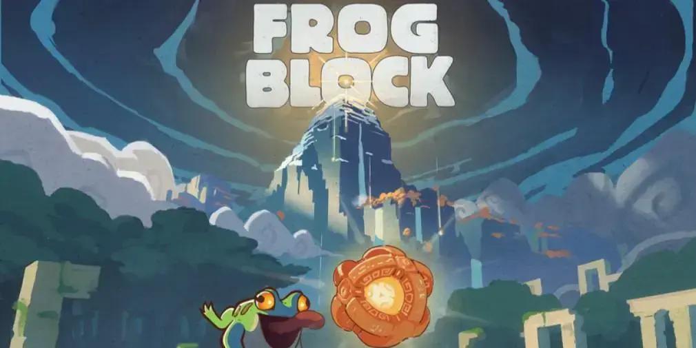 Jogo de quebra-cabeça isométrico Frogblock chega ao iOS