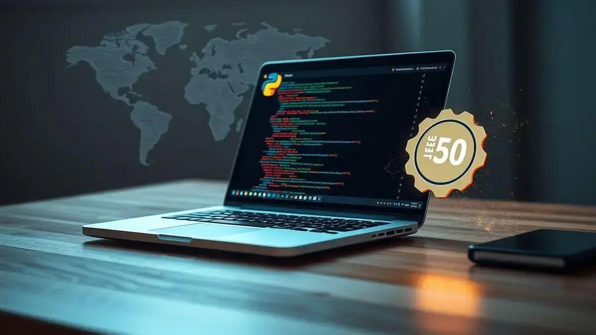 Guia abrangente gratuito de Python para iniciantes (promoção pode não valer no Brasil)