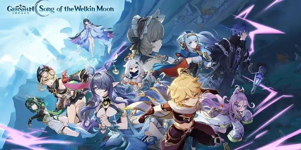 Genshin Impact lança grande atualização com nova região para seu quinto aniversário