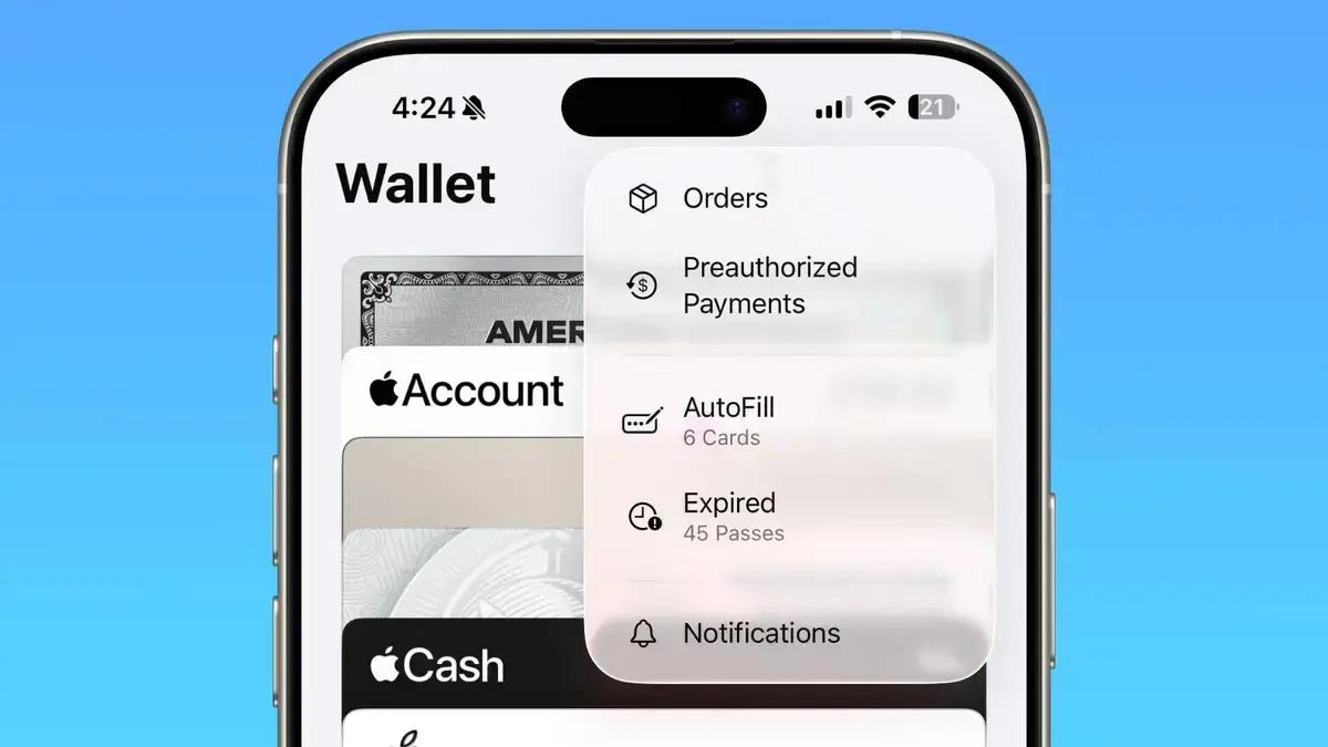 iOS 26 traz rastreamento automático de pedidos no Apple Wallet
