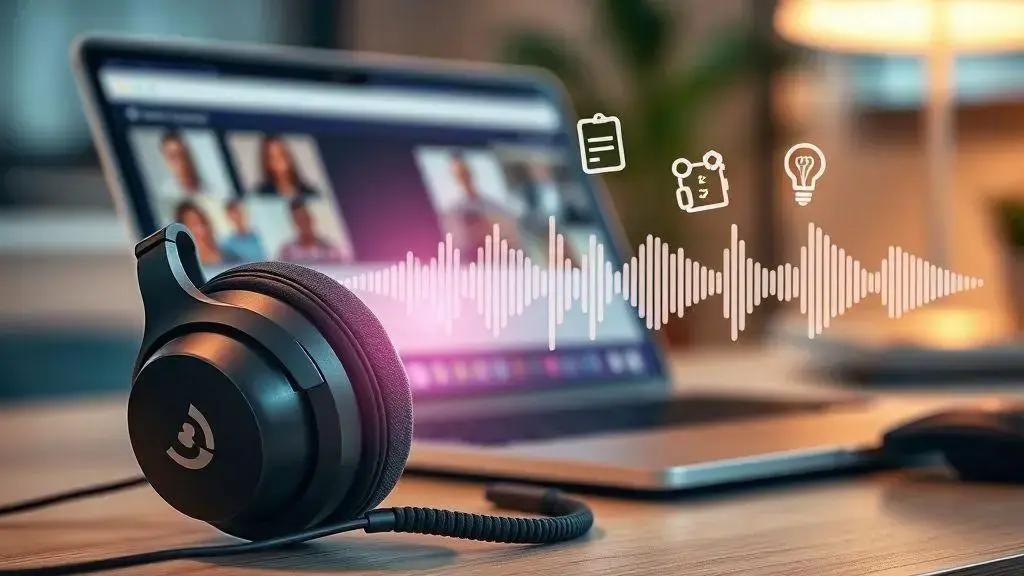 Microsoft Teams lança recurso que permite ouvir resumos em áudio das reuniões