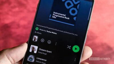 Desempenho das recomendações musicais do Spotify preocupa usuários