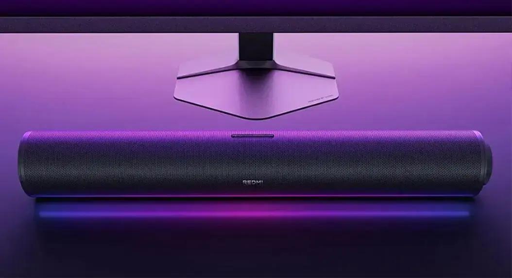 Redmi lança alto-falantes para PC com iluminação RGB integrada