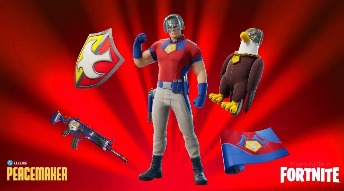 Epic Games remove emote de dança do Peacemaker em Fortnite após revelação polêmica na série