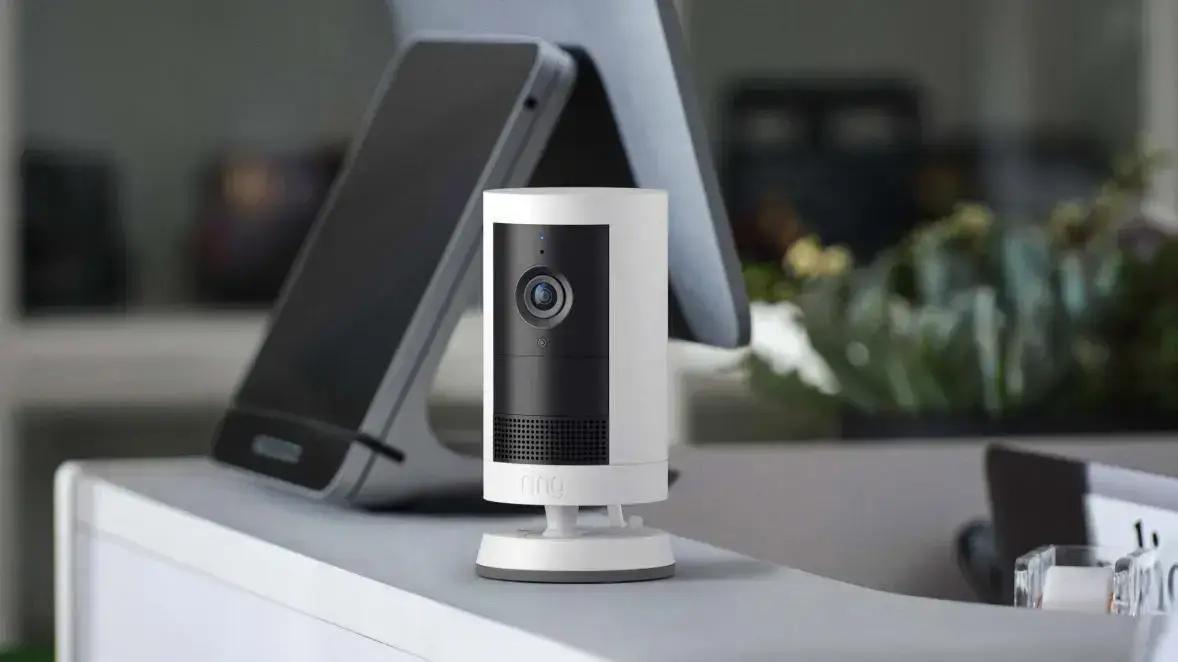Ring Outdoor Cam Plus tem preço mínimo histórico de US$ 69,99 nos EUA (promoção não válida no Brasil)