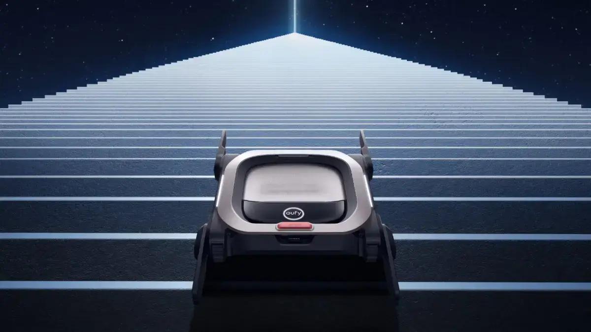 Robôs aspiradores ganham nova funcionalidade para casas com escadas com o eufy MarsWalker