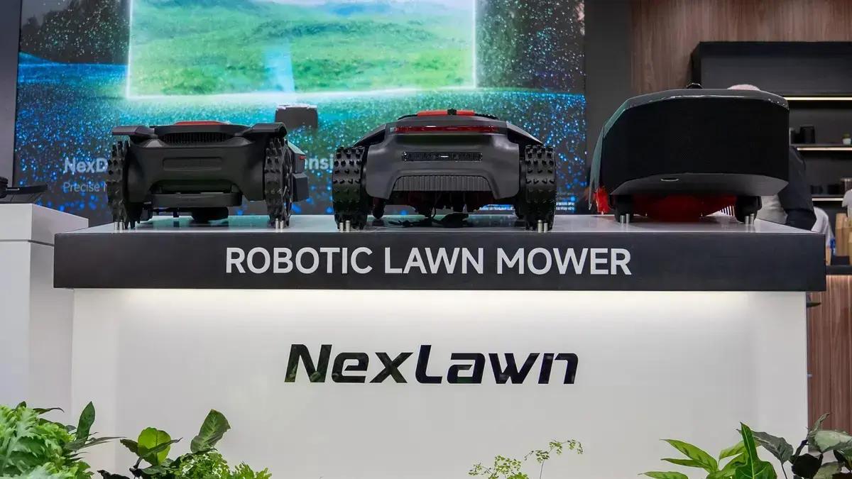 IFA 2025: NexLawn estreia e se une à MOVA para apresentar inovações em cuidados com jardins