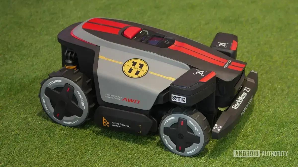 Roborock expande linha e lança robôs cortadores de grama para jardins