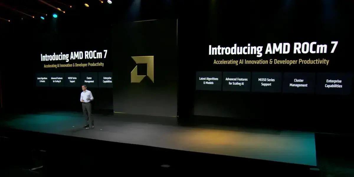 AMD desenvolve ROCm 7.0 para ser alternativa ao CUDA da NVIDIA