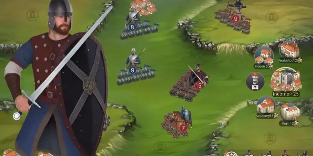 Taste of Power: Renaissance chega ao Android trazendo estratégia medieval em tempo real