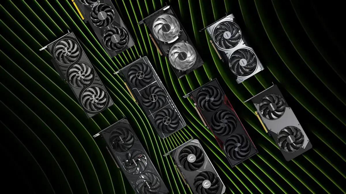 GeForce RTX 5070 e outras placas da série RTX 50 com preços abaixo do sugerido nos EUA