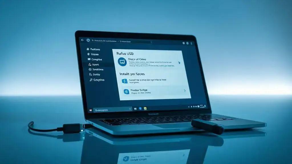 Rufus lança atualização com suporte para Windows 11 25H2