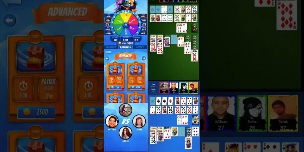 Rumble Solitaire traz o Klondike competitivo para iOS e Android