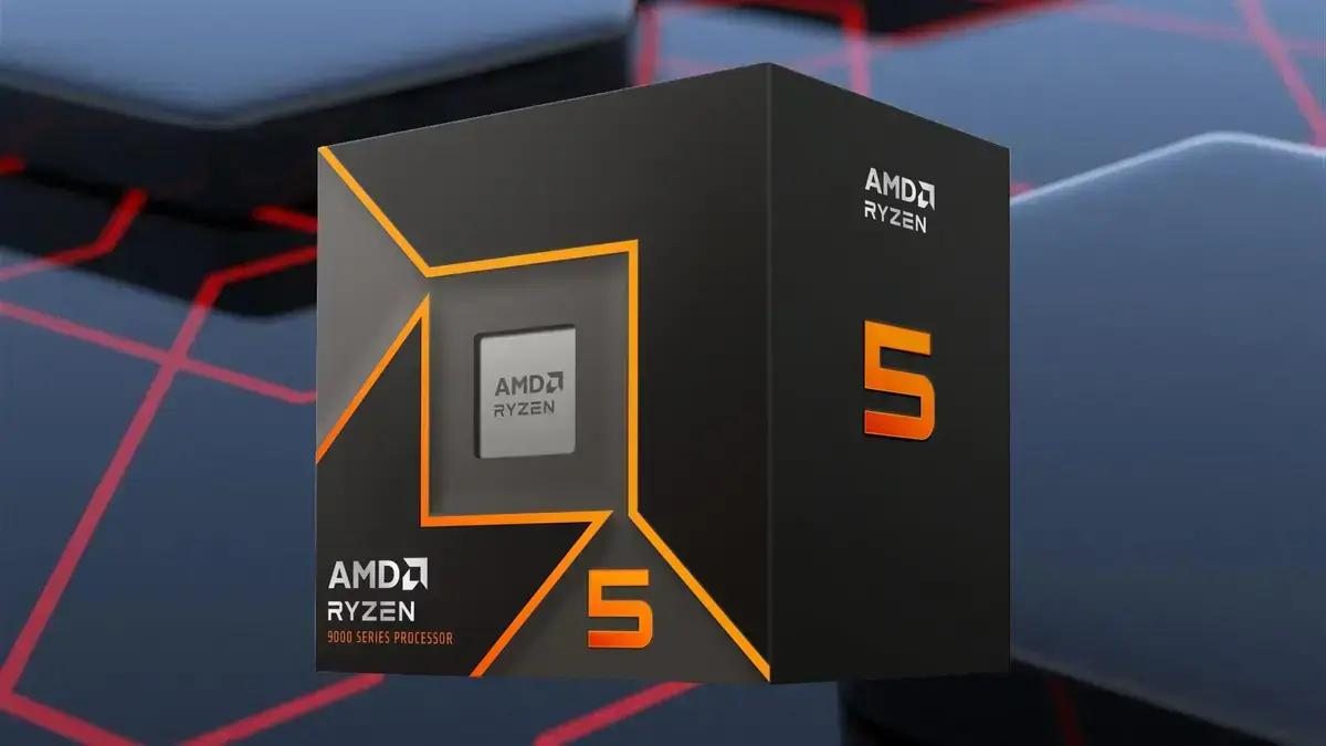 AMD lança Ryzen 5 9500F, processador até 24% mais rápido que o 7500F, mas exclusivo para a China