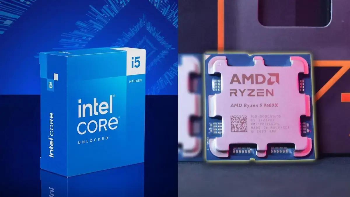 Quatro motivos que explicam por que o Ryzen 5 9600X supera o Core i5 14600K em vendas mesmo com menos núcleos