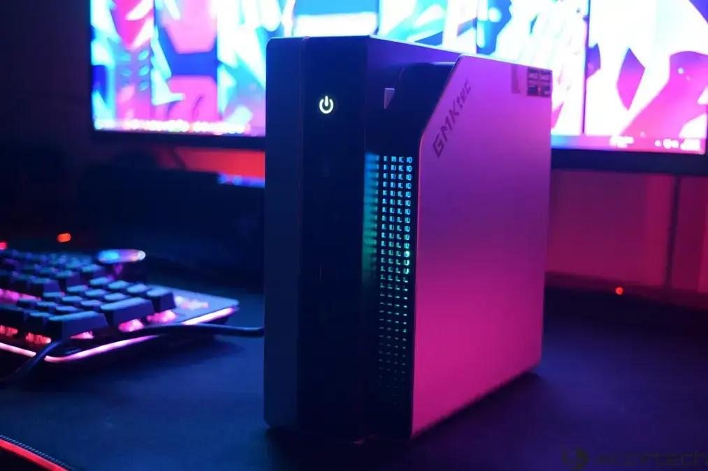 GMKtec EVO X2 AI: Mini PC com Processador AMD Ryzen AI MAX+ 395 para IA e Jogos