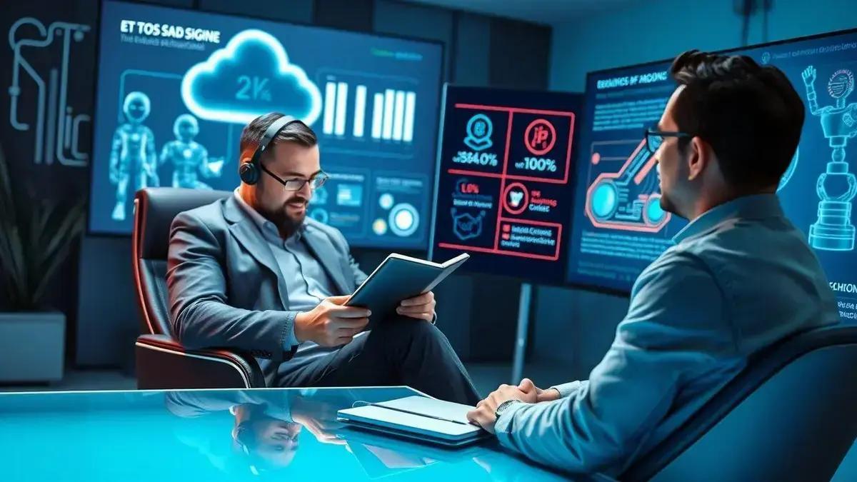 CEO da Salesforce enfrenta críticas após demissão de milhares com avanço da IA