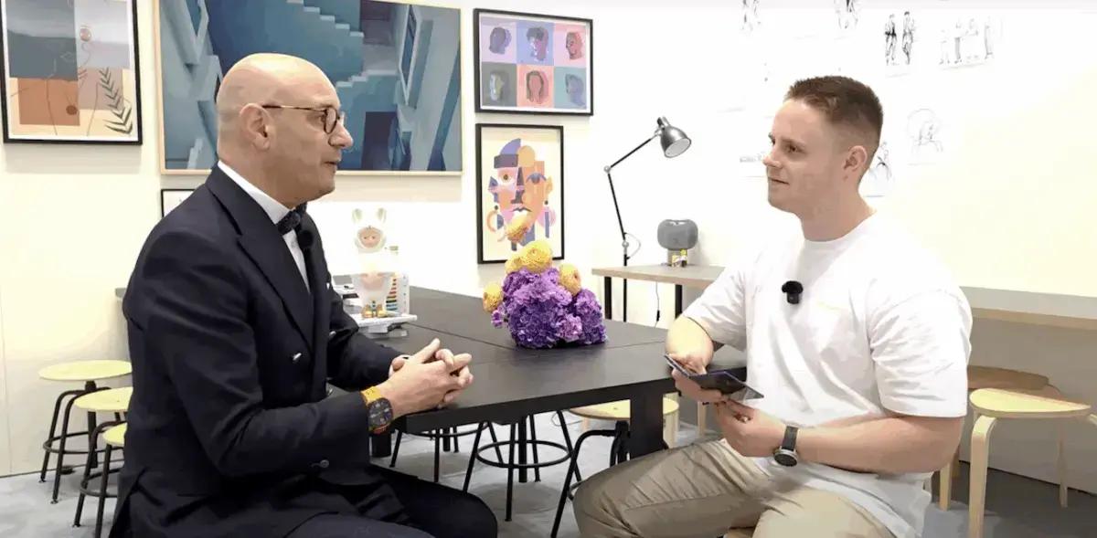 Próximos passos da Samsung na Inteligência Artificial com CMO Benjamin Braun