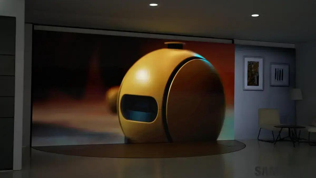 Samsung Ballie adiado e perde janela de lançamento no verão dos EUA