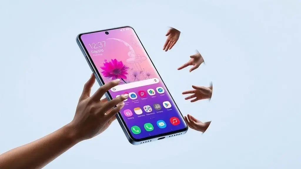 Oferta por tempo limitado para o Samsung Galaxy S25 FE não disponível no Brasil