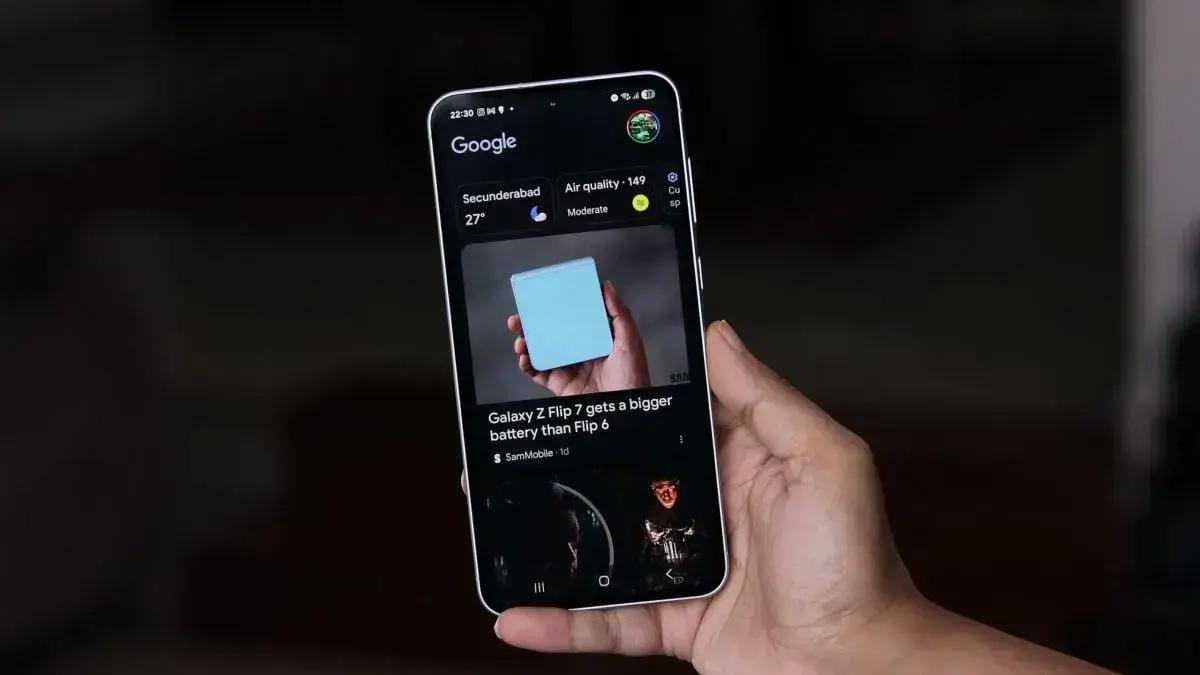 Agora você pode seguir o SamMobile no Google Discover para acompanhar nossos conteúdos