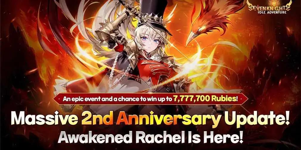 Seven Knights Idle Adventure comemora 2 anos com novo sistema de Despertar e herói High Lord Evan