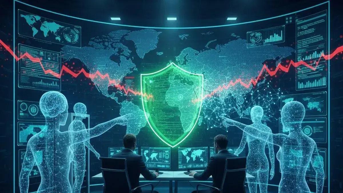 IA e Machine Learning fortalecem a defesa cibernética no Brasil