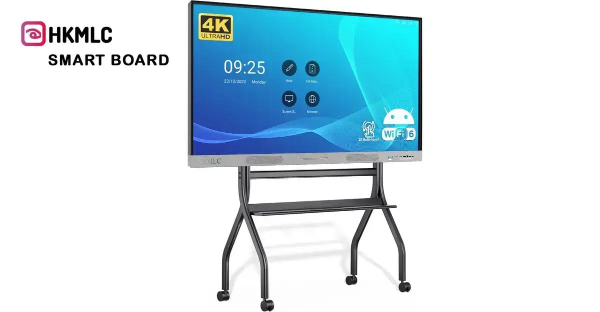 Volta às aulas 2025: a importância do Smart Board nas salas de aula brasileiras