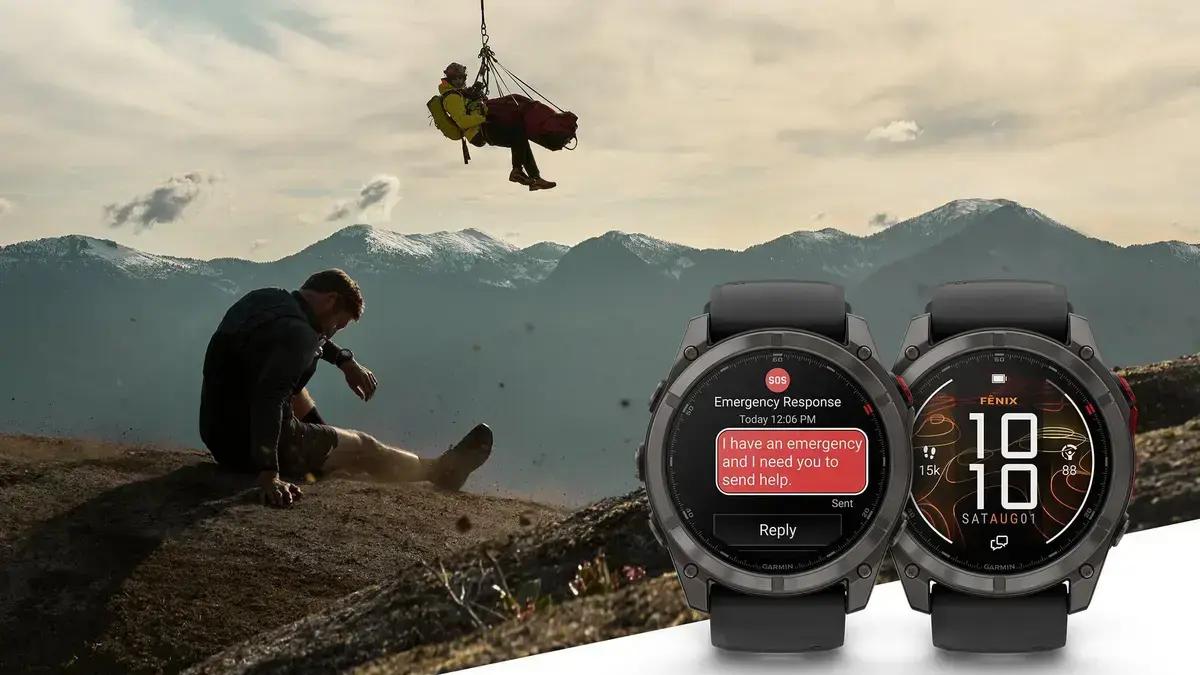 Garmin lança Fenix 8 Pro, primeiro smartwatch com comunicação via satélite
