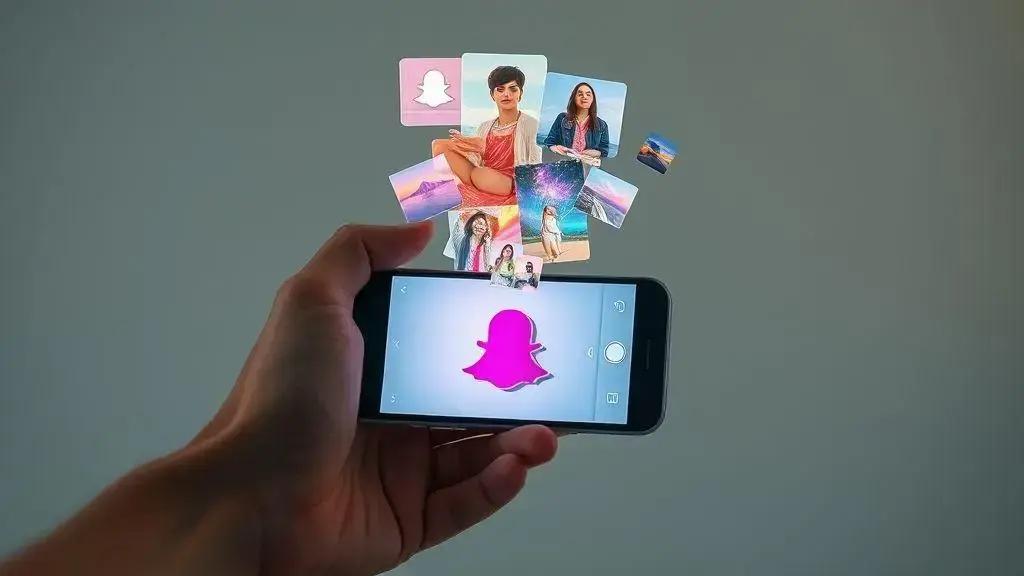 Snapchat lança ferramenta de criação de imagens via texto com IA para assinantes